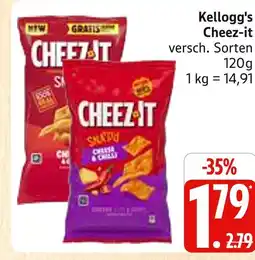 Marktkauf Kellogg's cheez-it Angebot