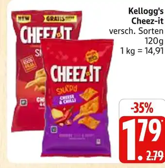 Marktkauf Kellogg's cheez-it Angebot