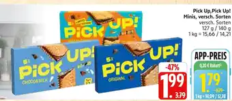 Marktkauf Pick up! minis choco & milk Angebot