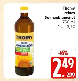 Marktkauf Thomy reines sonnenblumenöl Angebot