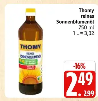 Marktkauf Thomy reines sonnenblumenöl Angebot