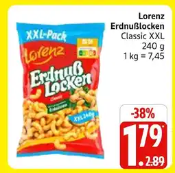 Marktkauf Lorenz erdnußlocken classic xxl Angebot
