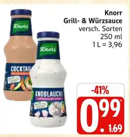 Marktkauf Knorr grill- & würzsauce Angebot