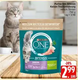 Marktkauf Purina one bifensis katzen trockenahrung Angebot