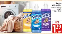 Marktkauf Softlan weichspüler vanille & orchidee Angebot