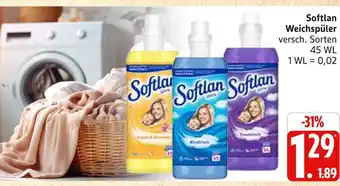 Marktkauf Softlan weichspüler vanille & orchidee Angebot