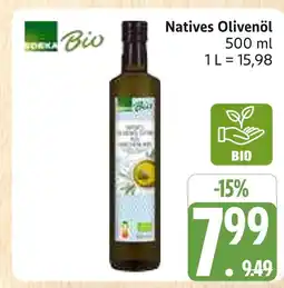 Marktkauf Edeka bio natives olivenöl Angebot