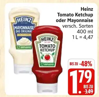 Marktkauf Heinz tomato ketchup Angebot