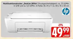 Marktkauf Hp deskjet 2810e Angebot