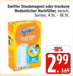 Marktkauf Swiffer staubmagnet Angebot