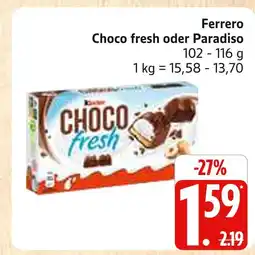 Marktkauf Ferrero choco fresh Angebot