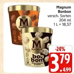 Marktkauf Magnum bonbon white chocolate & cookies Angebot