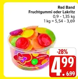 Marktkauf Red band fruchtgummi Angebot