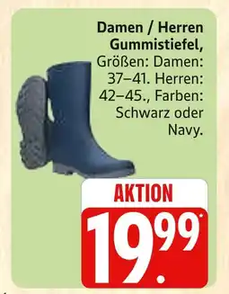 Marktkauf Damen gummistiefel Angebot