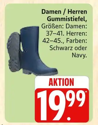 Marktkauf Damen gummistiefel Angebot