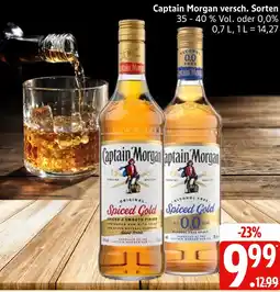 Marktkauf Captain morgan spiced gold Angebot