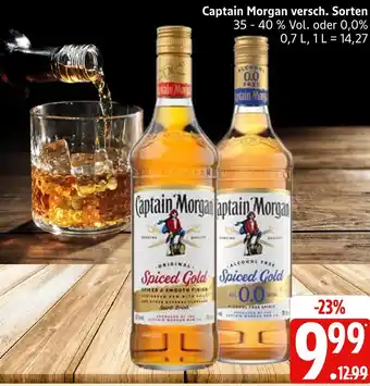 Marktkauf Captain morgan spiced gold Angebot