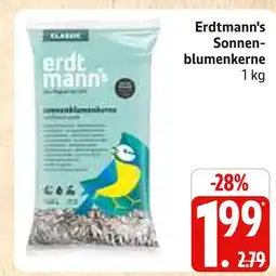Marktkauf Erdtmann's sonnenblumenkerne Angebot