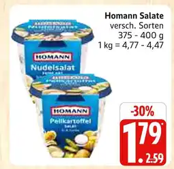 Marktkauf Homann nudelsalat Angebot