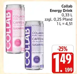 Marktkauf Collab energy drink Angebot