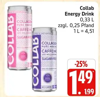 Marktkauf Collab energy drink Angebot