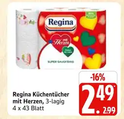 Marktkauf Regina küchentücher mit herzen Angebot
