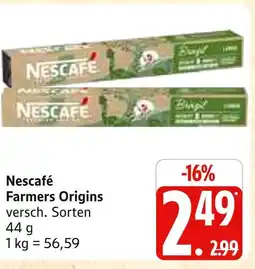 Marktkauf Nescafé farmers origins Angebot