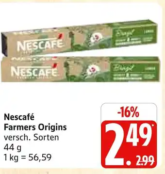 Marktkauf Nescafé farmers origins Angebot