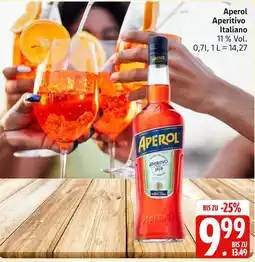 Marktkauf Aperol aperitivo italiano Angebot