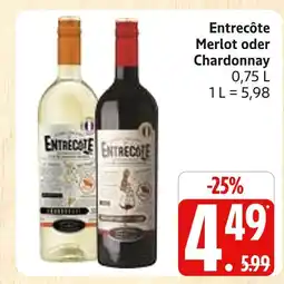 Marktkauf Entrecôte merlot Angebot
