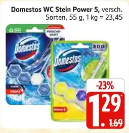 Marktkauf Domestos wc stein power 5 Angebot