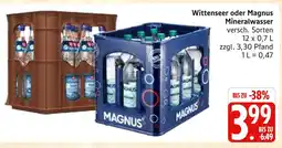 Marktkauf Wittenseer mineralwasser Angebot