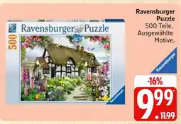 Marktkauf Ravensburger puzzle Angebot