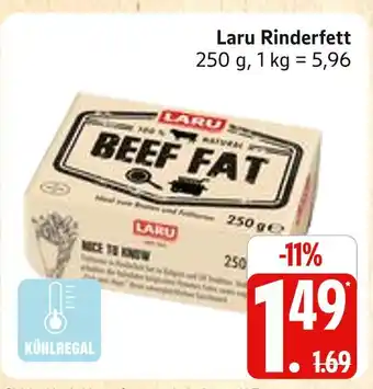 Marktkauf Laru rinderfett Angebot