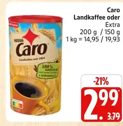 Marktkauf Caro landkaffee Angebot