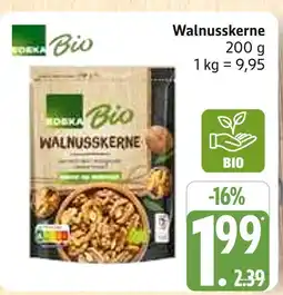 Marktkauf Edeka bio walnusskerne Angebot