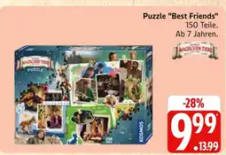 Marktkauf Kosmos puzzle 'best friends' Angebot