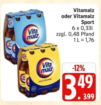 Marktkauf Vitamalz vitamalz Angebot