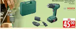 Marktkauf Bosch akku-bohrschrauber universalimpact Angebot