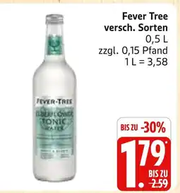 Marktkauf Fever tree tonic water Angebot