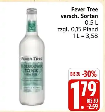 Marktkauf Fever tree tonic water Angebot
