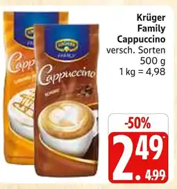 Marktkauf Krüger family cappuccino Angebot
