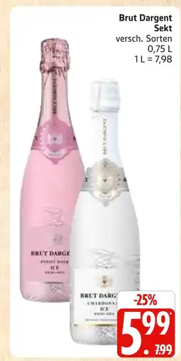 Marktkauf Brut dargent sekt pinot noir ice Angebot
