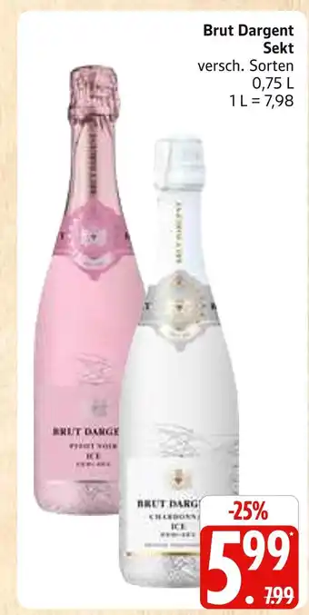 Marktkauf Brut dargent sekt pinot noir ice Angebot