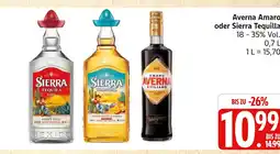 Marktkauf Sierra tequila blanco Angebot