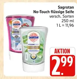 Marktkauf Sagrotan no-touch flüssige seife Angebot