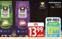 Marktkauf Edeka barista brazil Angebot