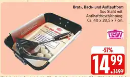 Marktkauf Gsw brat-, back- und auflaufform Angebot