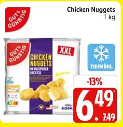 Marktkauf Gut & günstig chicken nuggets Angebot