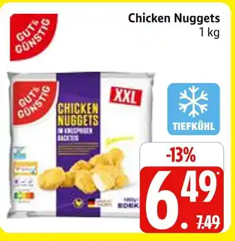 Marktkauf Gut & günstig chicken nuggets Angebot